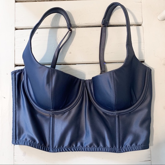 Victoria's Secret Other - VS sexy satin balconette corset top
